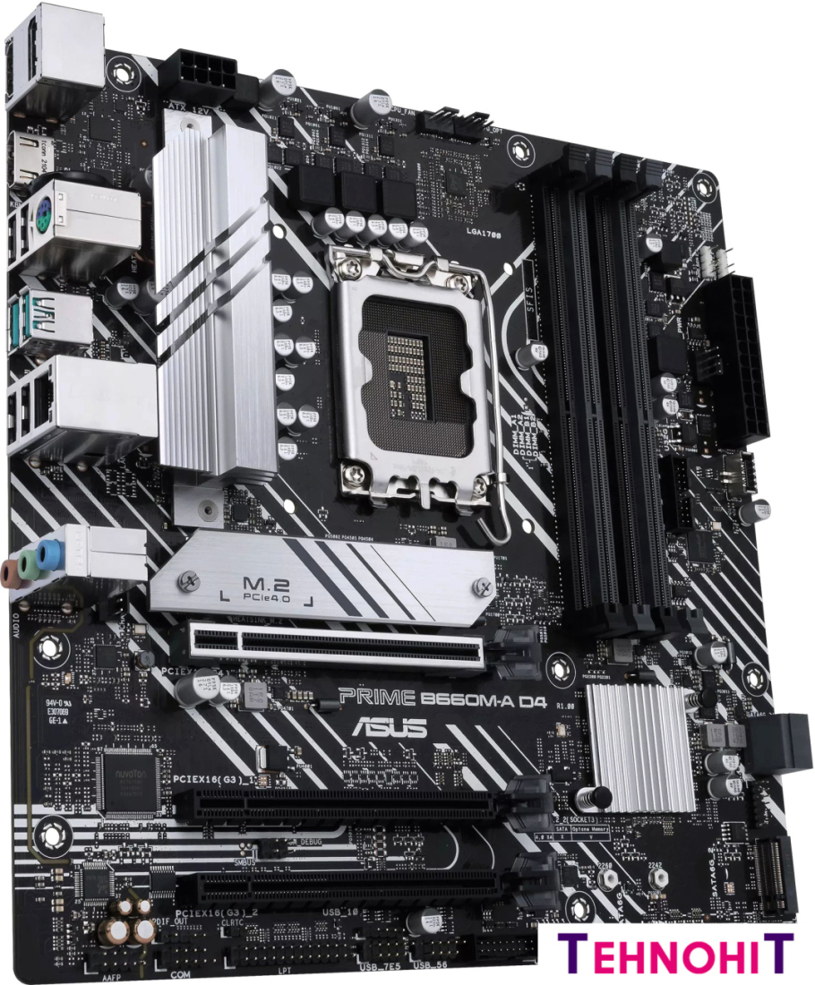 Материнская плата ASUS Prime B660M-A D4-CSM