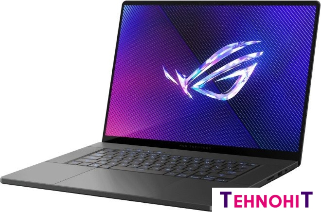 Игровой ноутбук ASUS ROG Zephyrus G16 OLED 2024 GU605MU-QR055