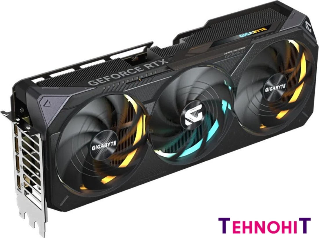 Видеокарта Gigabyte GeForce RTX 5080 Gaming OC 16G GV-N5080GAMING OC-16GD
