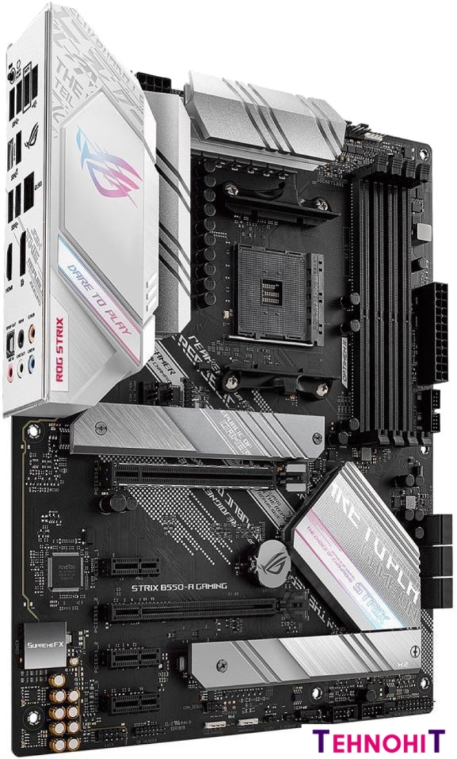 Материнская плата ASUS ROG Strix B550-A Gaming