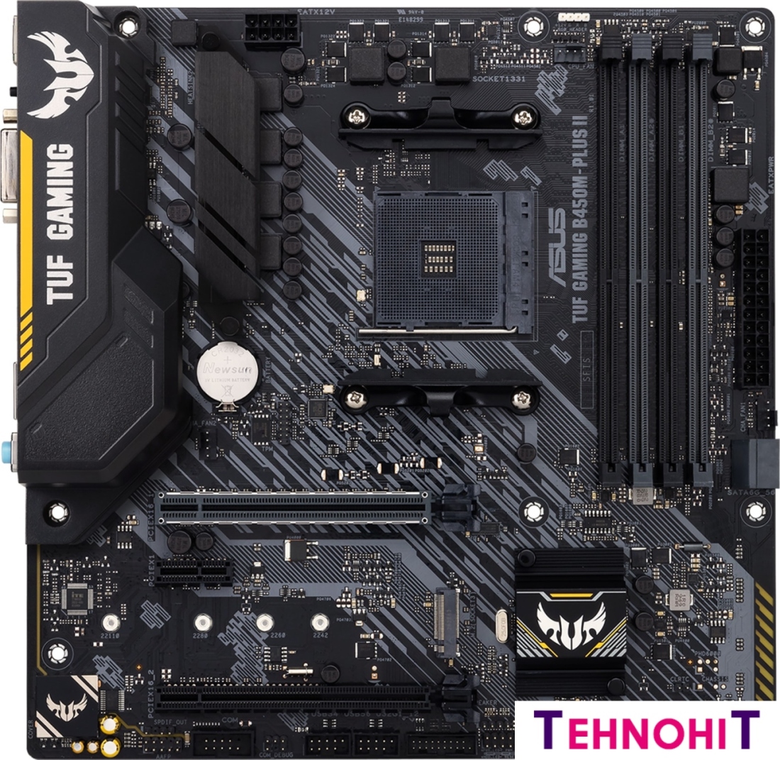 Материнская плата ASUS TUF Gaming B450M-Plus II