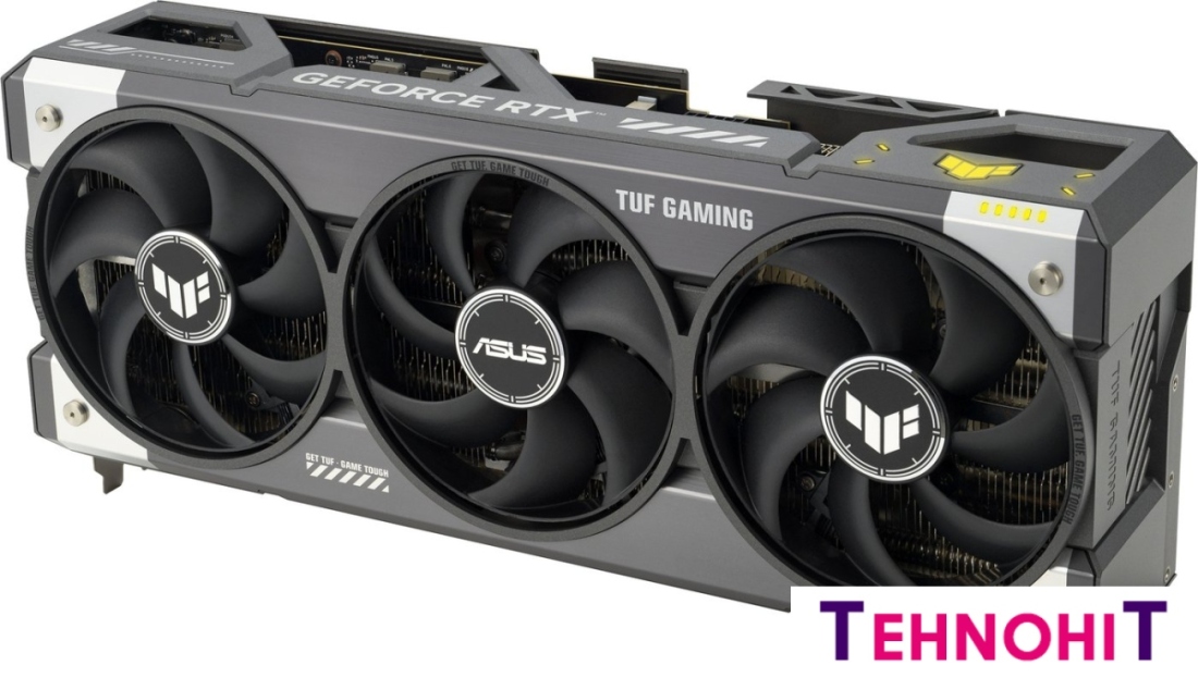 Видеокарта ASUS TUF Gaming GeForce RTX 5080 16GB GDDR7 OC Edition TUF-RTX5080-O16G-GAMING