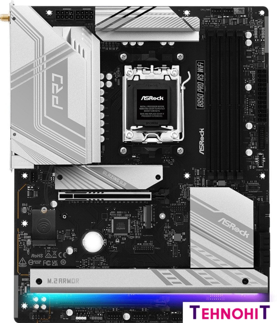 Материнская плата ASRock B850 Pro RS WiFi