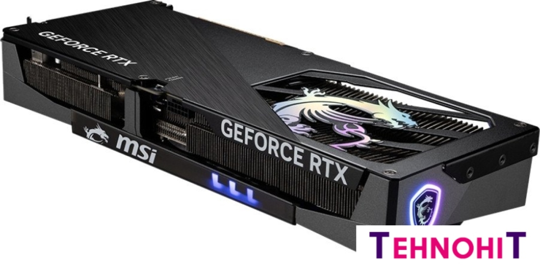 Видеокарта MSI GeForce RTX 5070 Ti 16G Gaming Trio OC Plus