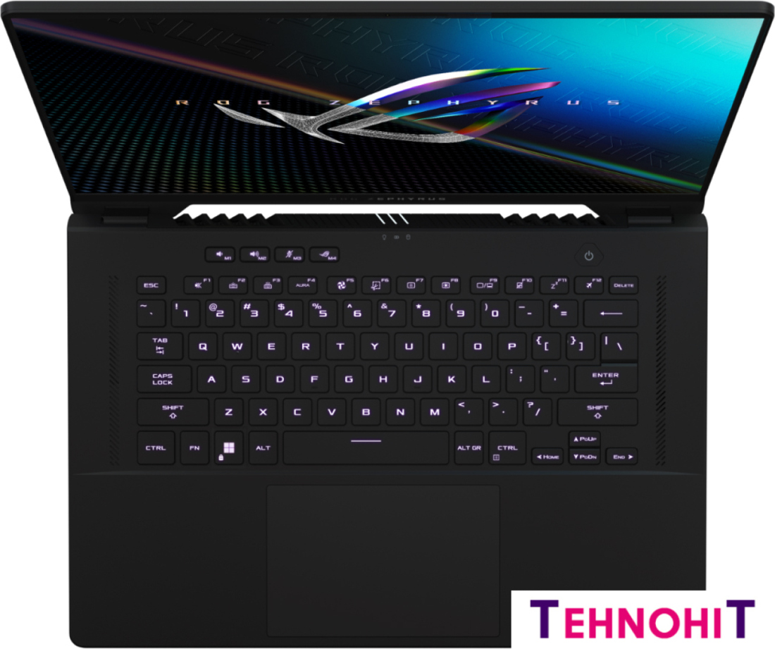 Игровой ноутбук ASUS ROG Zephyrus M16 GU603ZX-K8009W