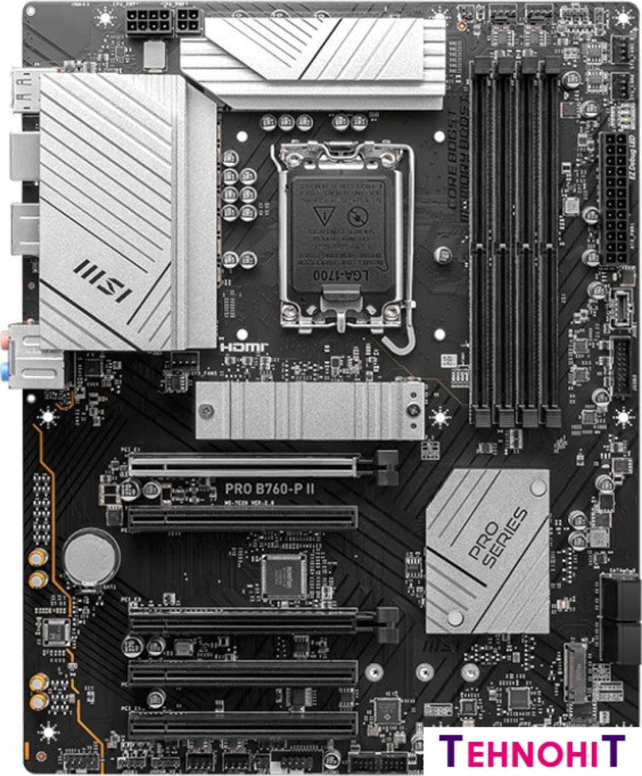 Материнская плата MSI Pro B760-P II
