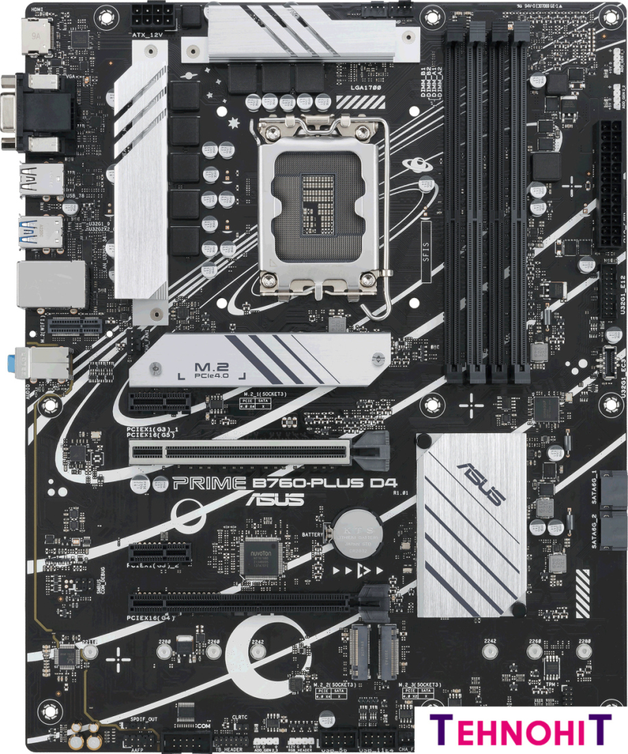 Материнская плата ASUS Prime B760-Plus D4