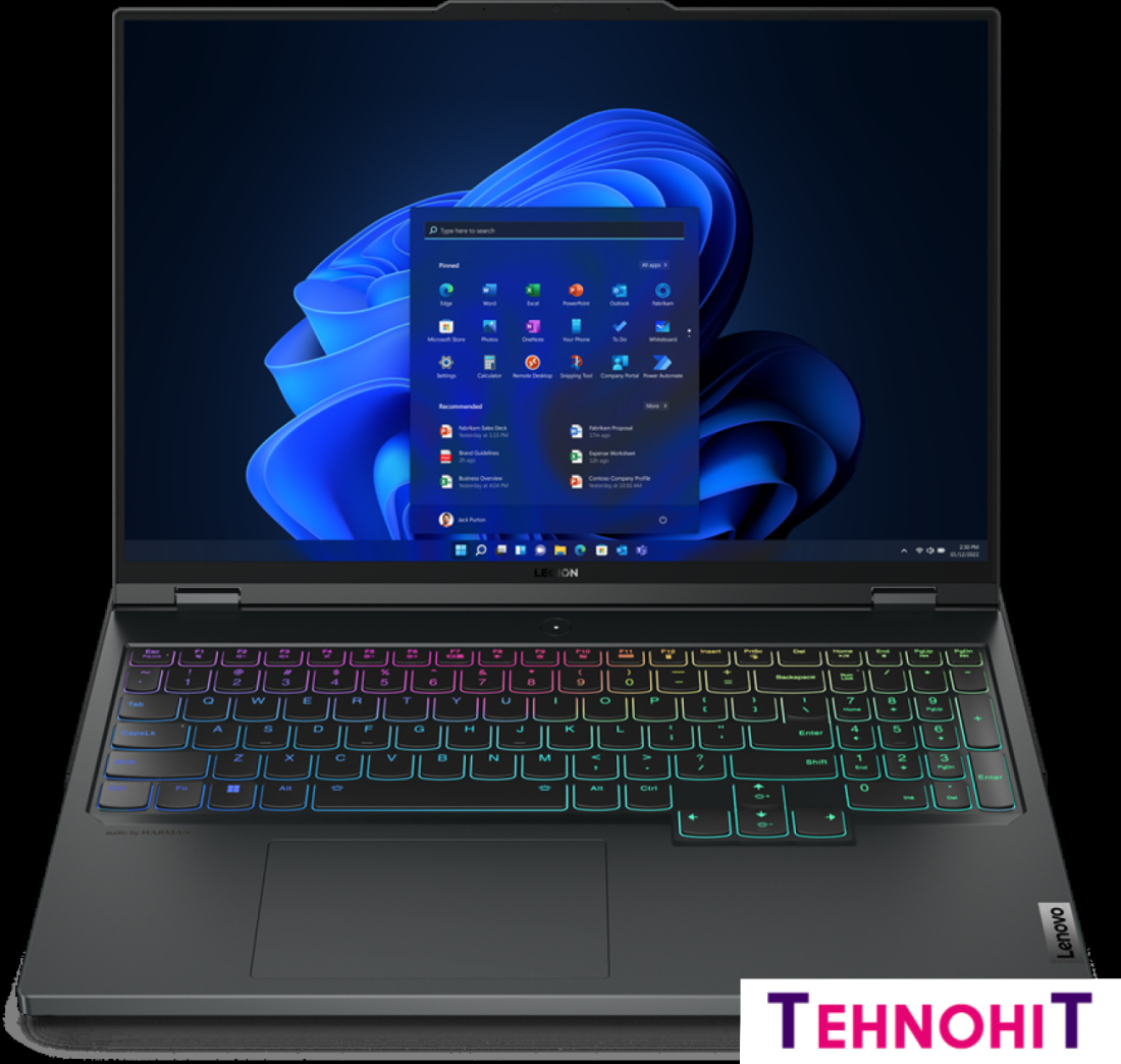 Игровой ноутбук Lenovo Legion Pro 5 16IRX8 82WK008FRK