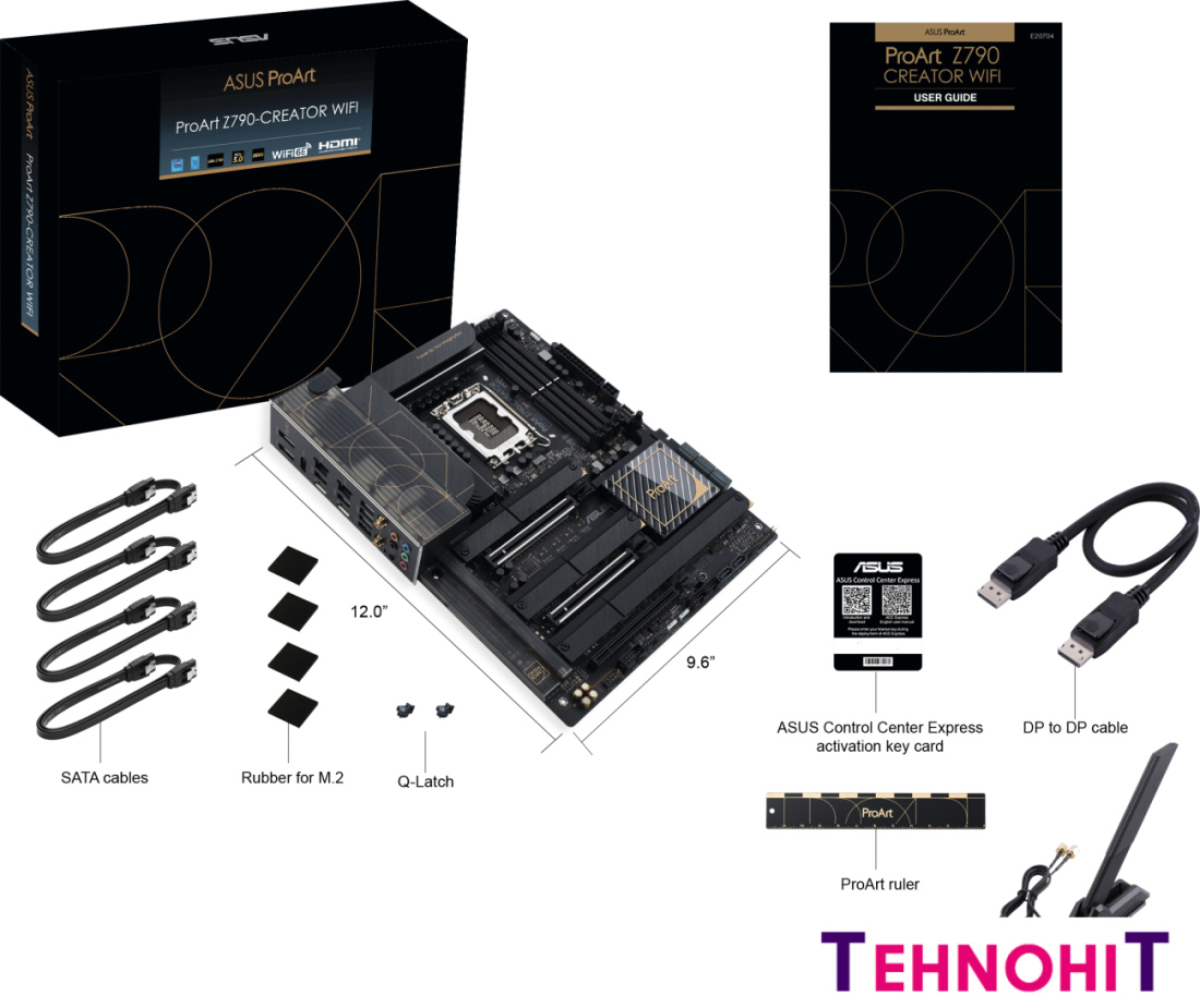 Материнская плата ASUS ProArt Z790-Creator WiFi