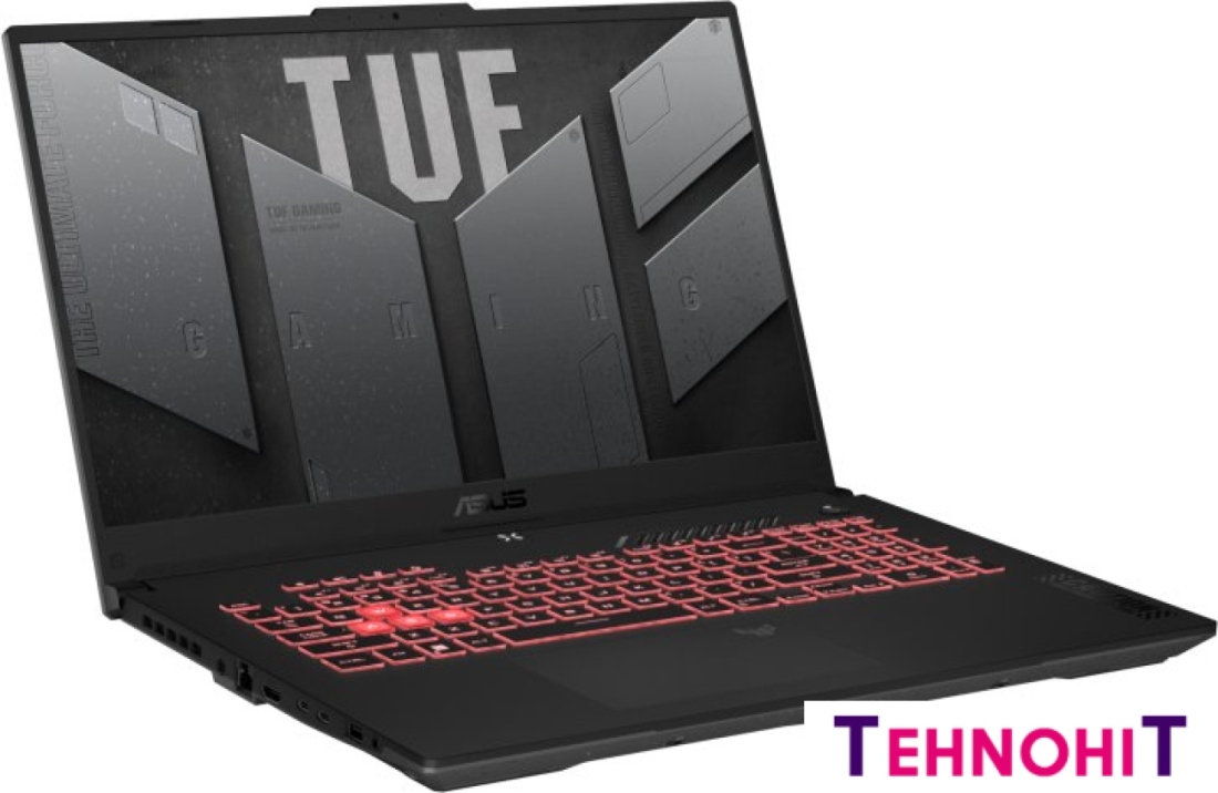 Игровой ноутбук ASUS TUF Gaming A17 2023 FA707NU-HX071