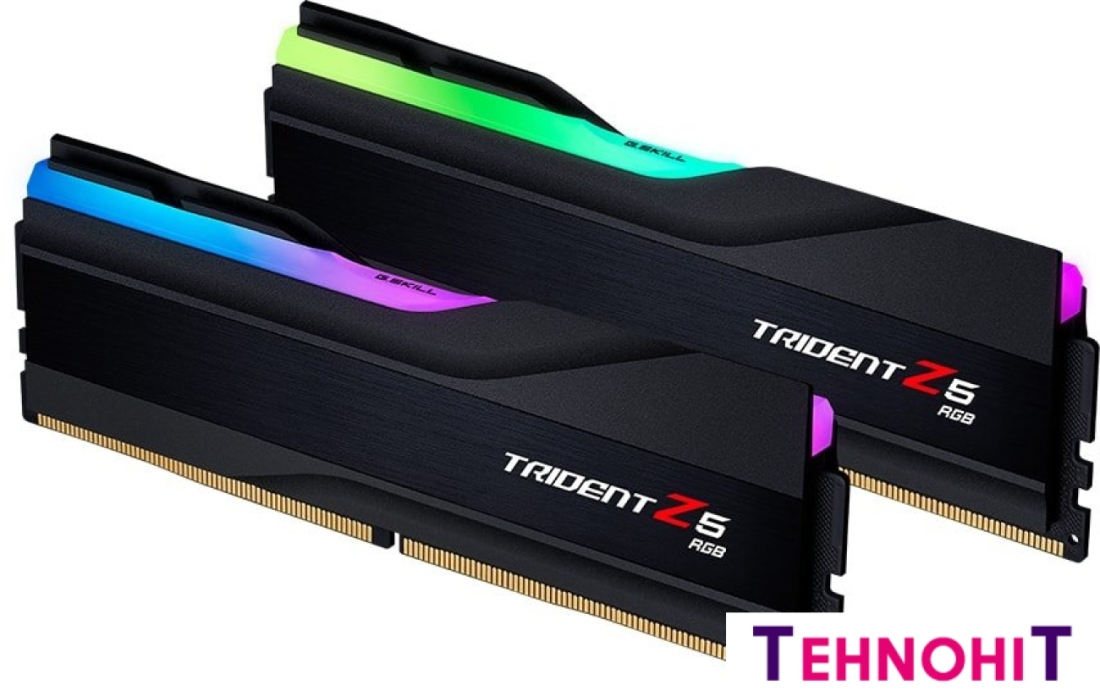 Оперативная память G.Skill Trident Z5 RGB 2x48ГБ DDR5 6000 МГц F5-6000J3036F48GX2-TZ5RK