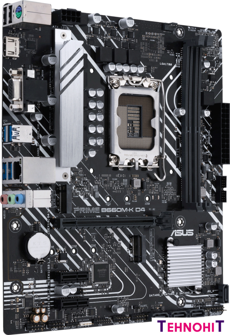 Материнская плата ASUS Prime B660M-K D4
