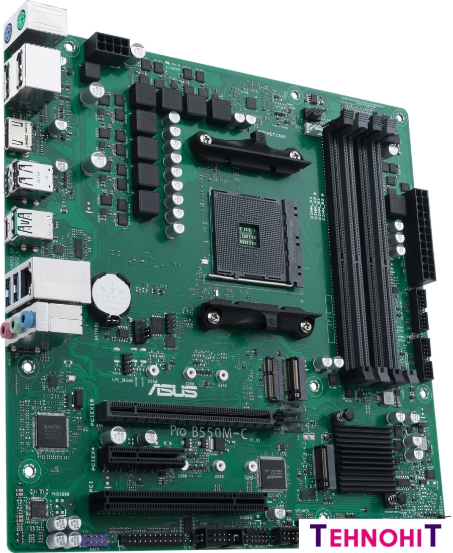 Материнская плата ASUS Pro B550M-C/CSM