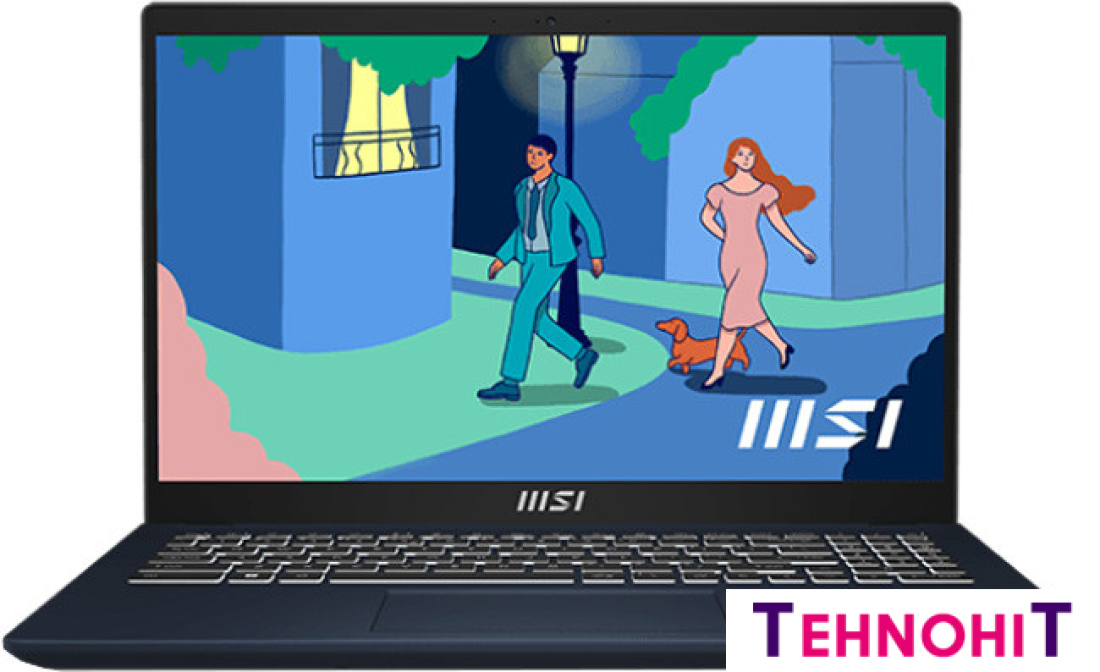 Ноутбук MSI Modern 15 B12MO-656XBY