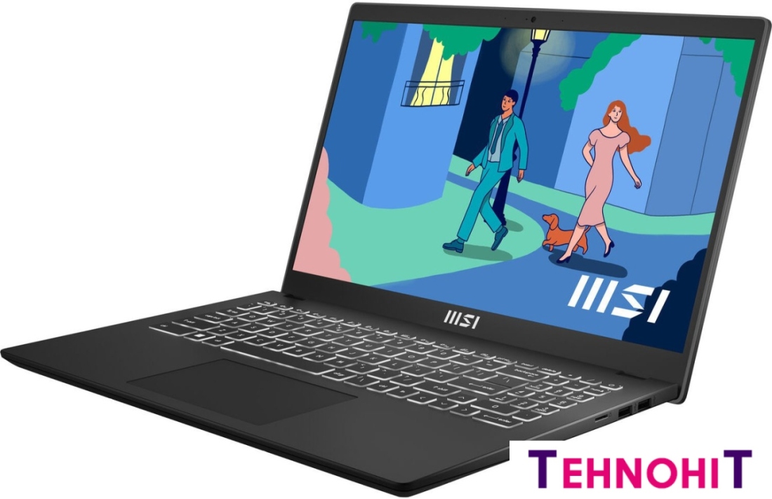 Ноутбук MSI Modern 15 B7M-462XBY