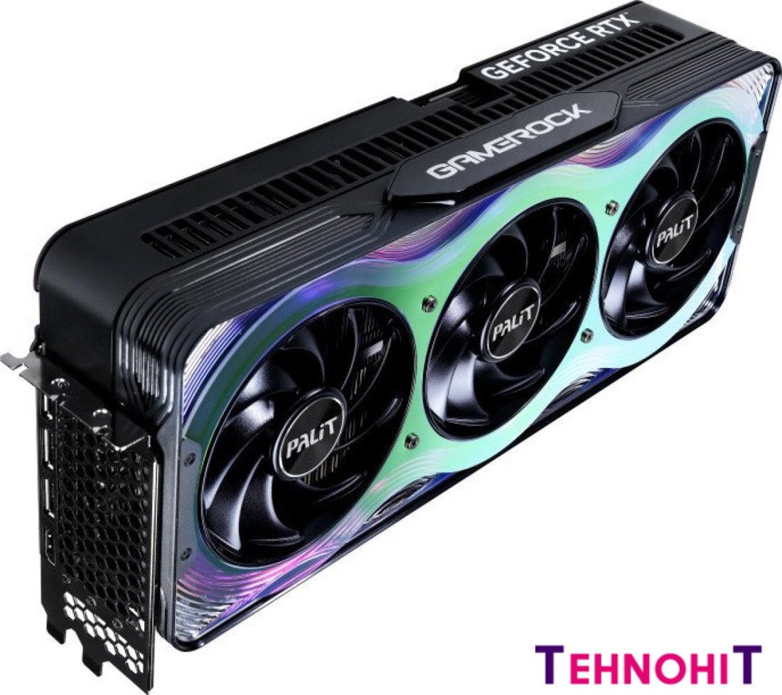 Видеокарта Palit GeForce RTX 5090 GameRock OC NE75090S19R5-GB2020G