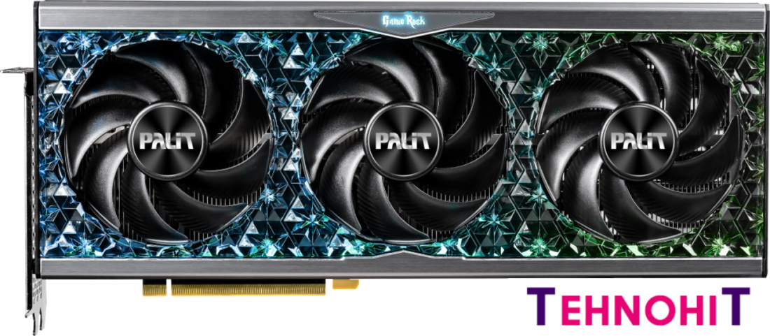 Видеокарта Palit GeForce RTX 4090 GameRock 24G NED4090019SB-1020G