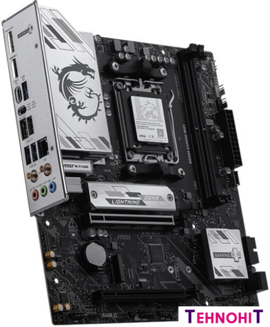 Материнская плата MSI B850M Gaming WiFi