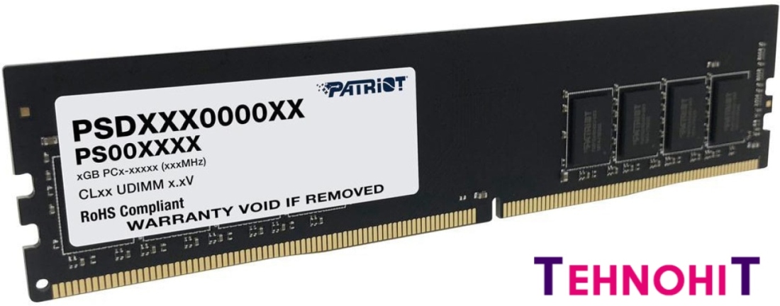 Оперативная память Patriot Signature Line 16GB DDR4 PC4-19200 PSD416G240081