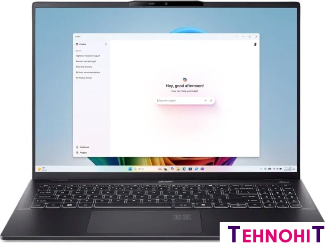 Ноутбук Acer Swift 16 AI OLED SF16-51-7006 NX.J3ZEL.003
