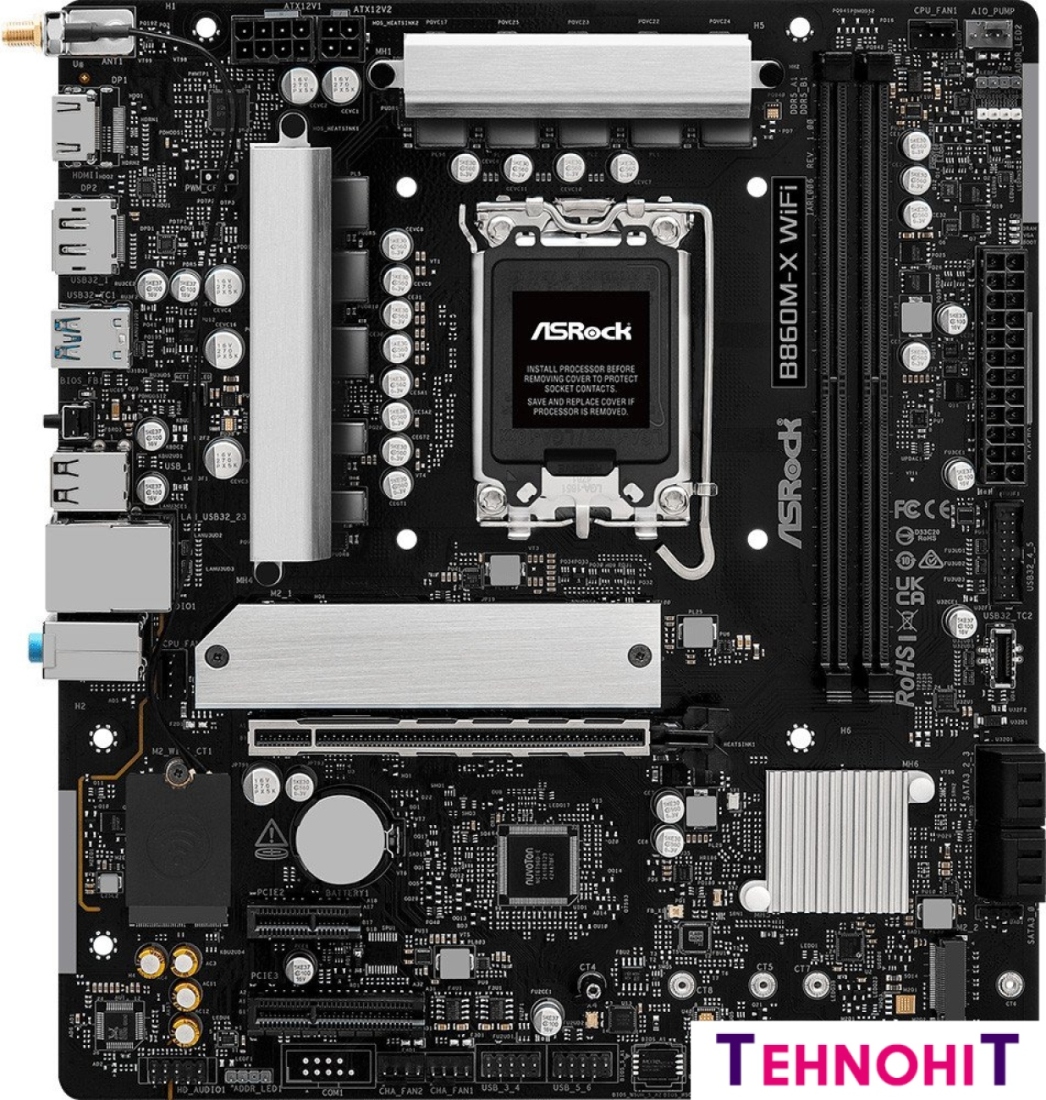 Материнская плата ASRock B860M-X WiFi