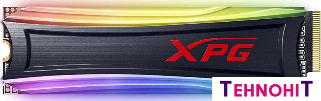 SSD A-Data XPG Spectrix S40G RGB 2TB AS40G-2TT-C