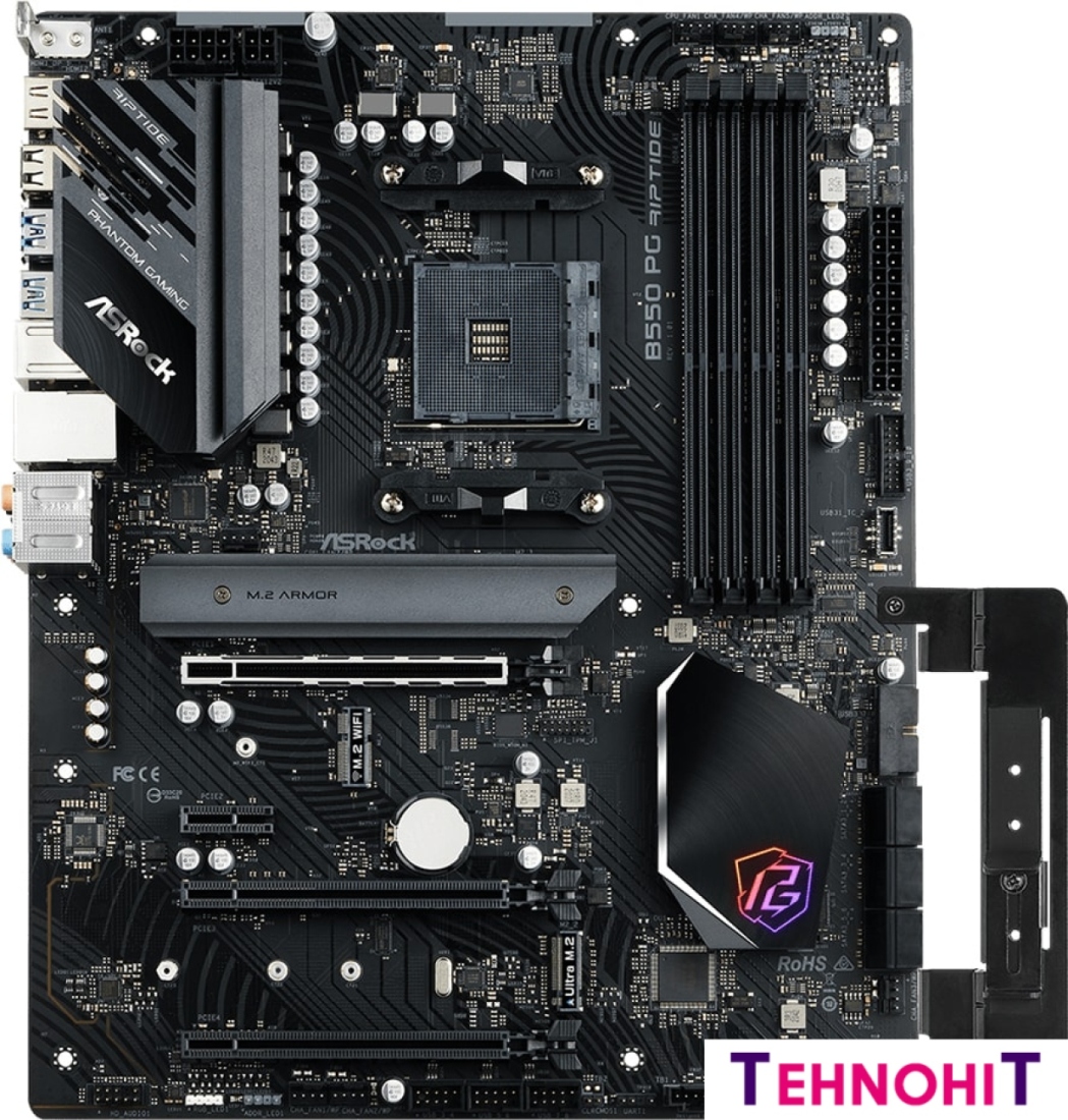 Материнская плата ASRock B550 PG Riptide