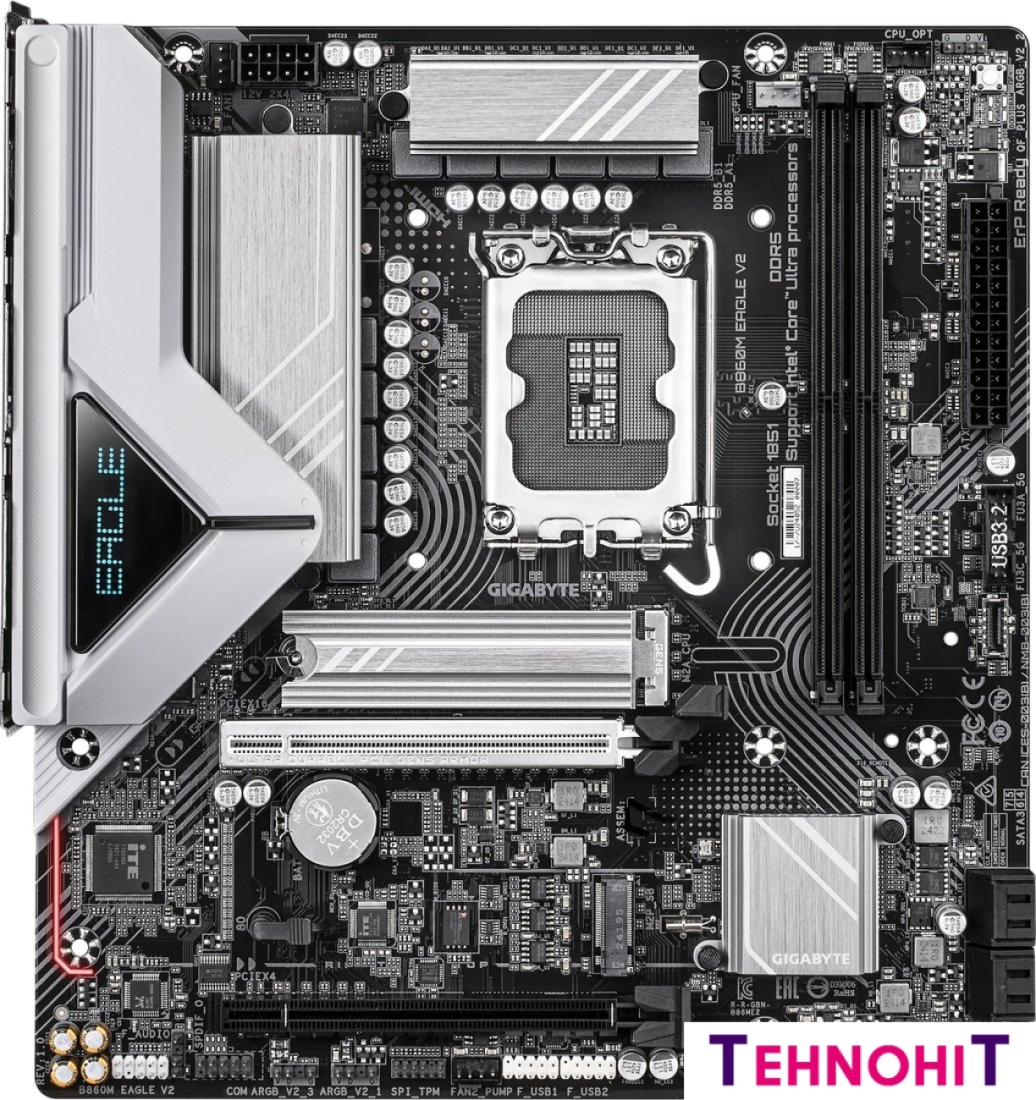 Материнская плата Gigabyte B860M Eagle V2