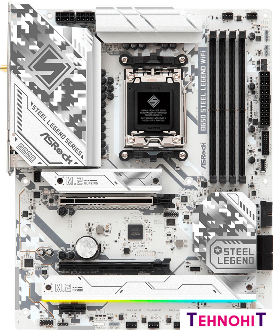 Материнская плата ASRock B650 Steel Legend WiFi