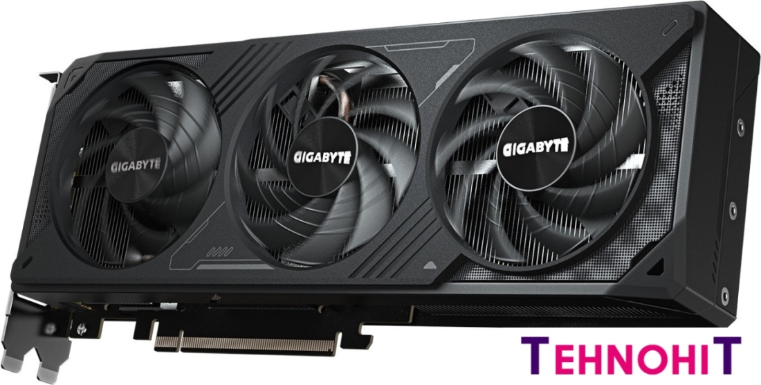 Видеокарта Gigabyte GeForce RTX 5070 Windforce OC SFF 12G GV-N5070WF3OC-12GD