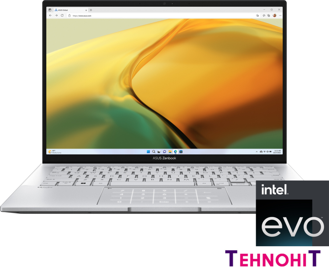 Ноутбук ASUS Zenbook 14 UX3402VA-KP308