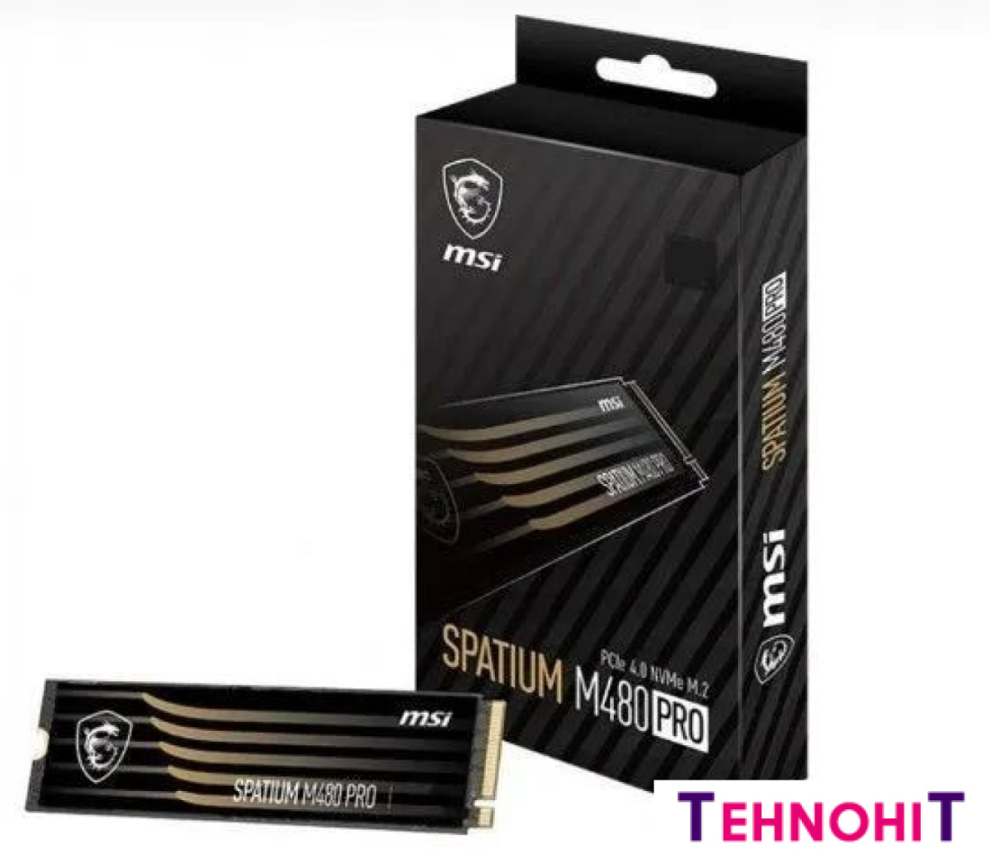 SSD MSI Spatium M480 Pro 1TB S78-440L1G0-P83