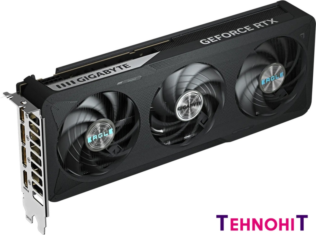 Видеокарта Gigabyte GeForce RTX 5060 Eagle Max OC 8G GV-N5060EAGLEMAX OC-8GD