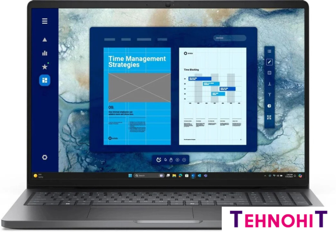 Ноутбук Dell Pro 16 PRO16-7655