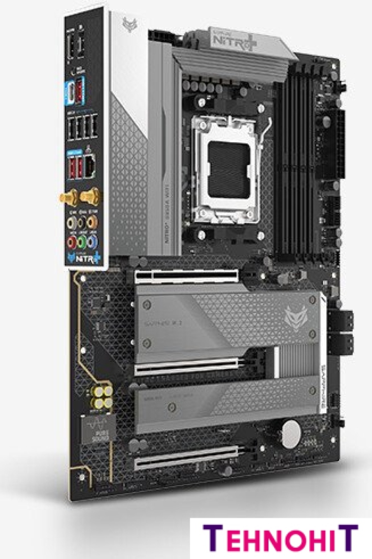 Материнская плата Sapphire Nitro+ B850A WiFi7