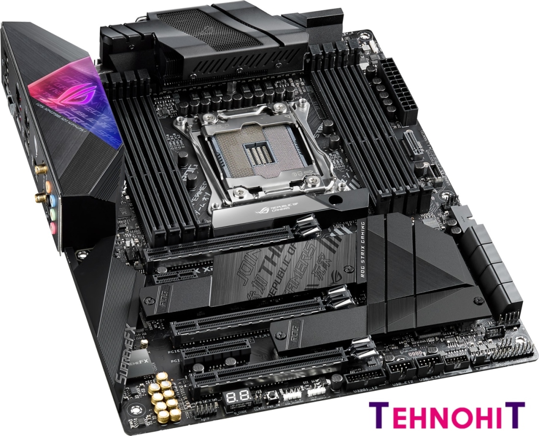 Материнская плата ASUS ROG Strix X299-E Gaming II