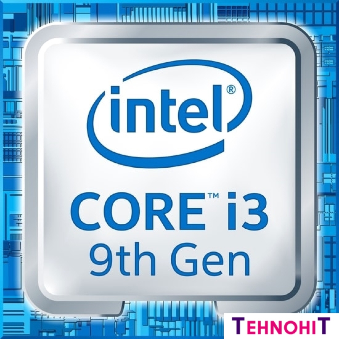 Процессор Intel Core i3-9100