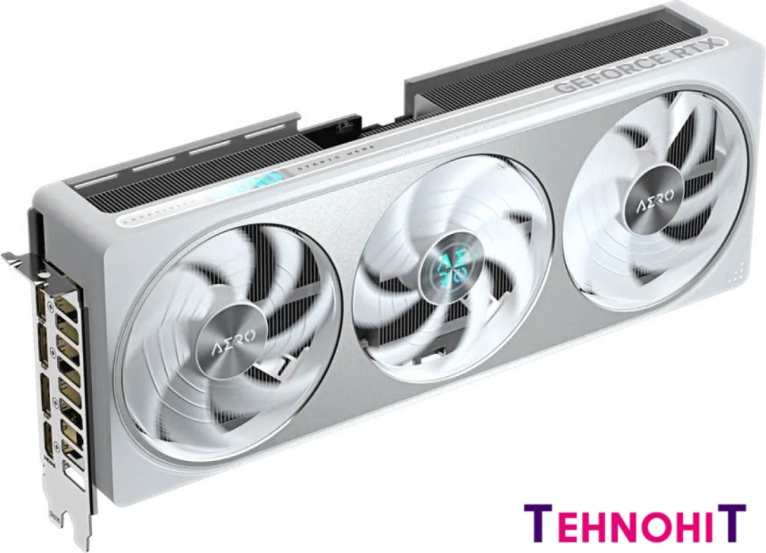 Видеокарта Gigabyte GeForce RTX 5070 Aero OC 12G GV-N5070AERO OC-12GD