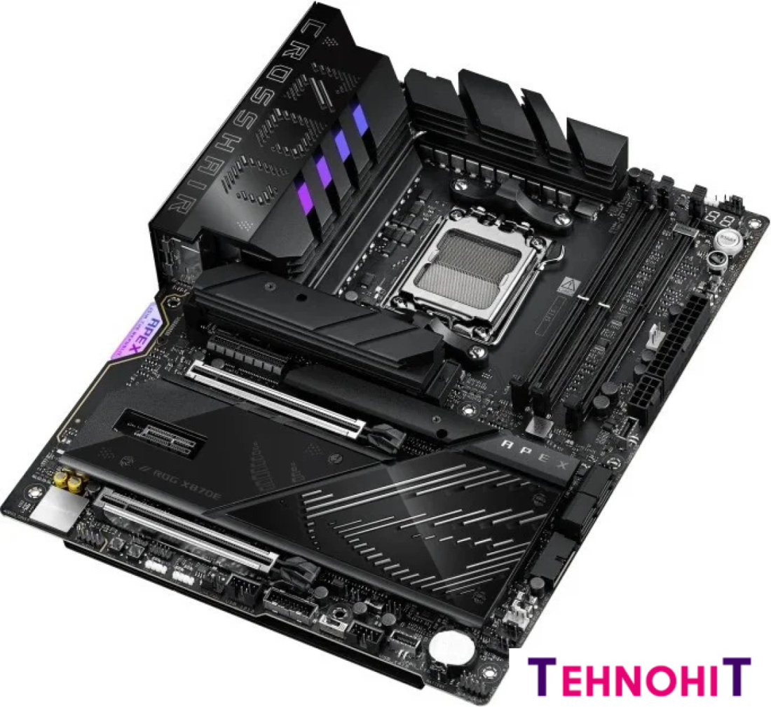 Материнская плата ASUS ROG Crosshair X870E APEX