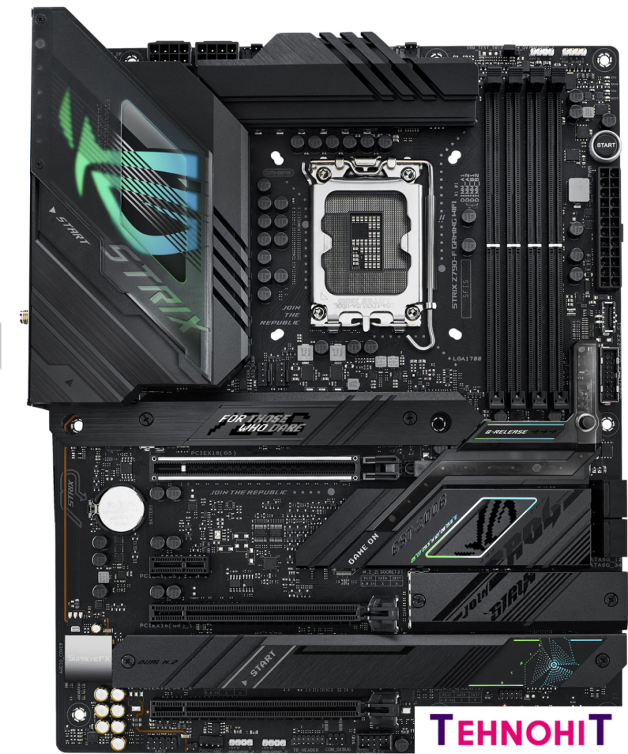 Материнская плата ASUS ROG Strix Z790-F Gaming WiFi
