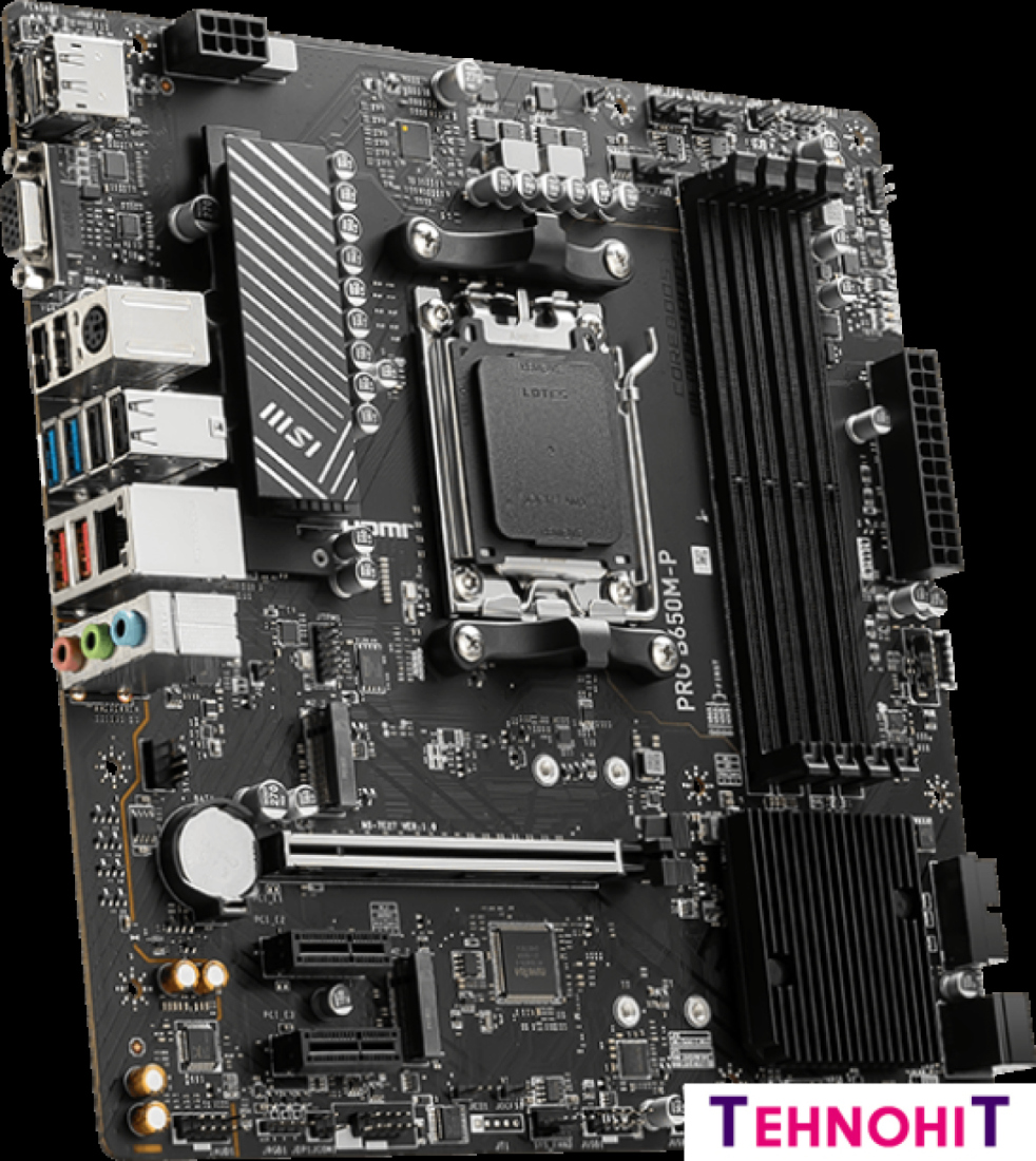 Материнская плата MSI Pro B650M-P