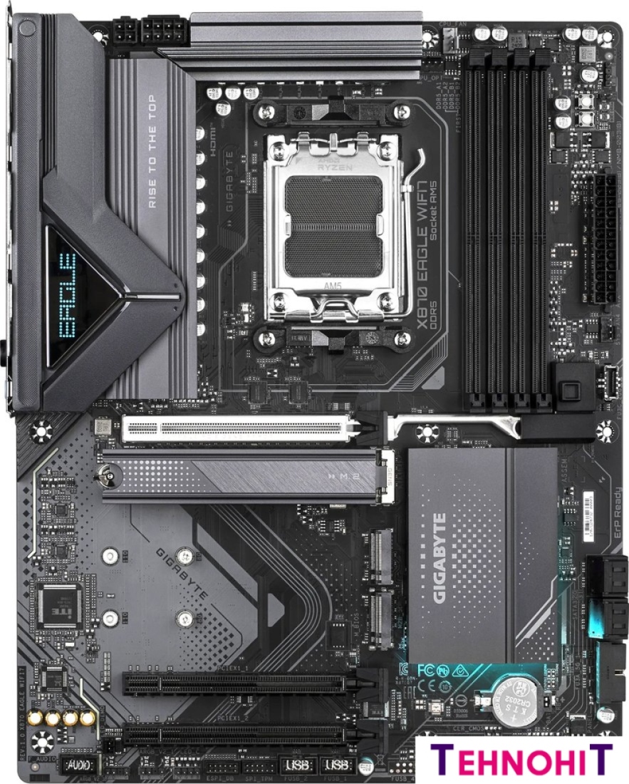 Материнская плата Gigabyte X870 Eagle WiFi7