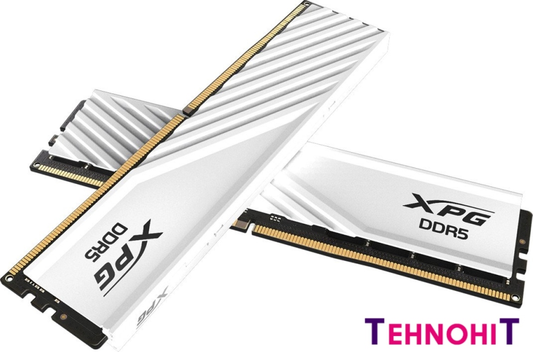 Оперативная память ADATA XPG Lancer Blade 2x16ГБ DDR5 6000 МГц AX5U6000C4816G-DTLABWH
