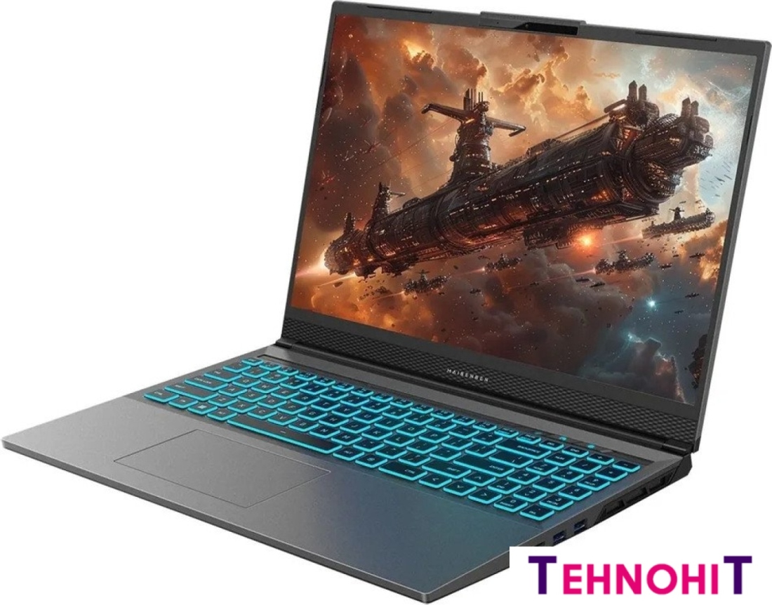 Игровой ноутбук Maibenben X-Treme Typhoon X16A-R77445FFSLGRE0 Win 11 Pro