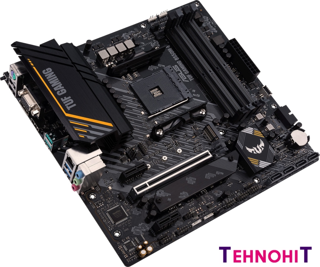 Материнская плата ASUS TUF Gaming B550M-E