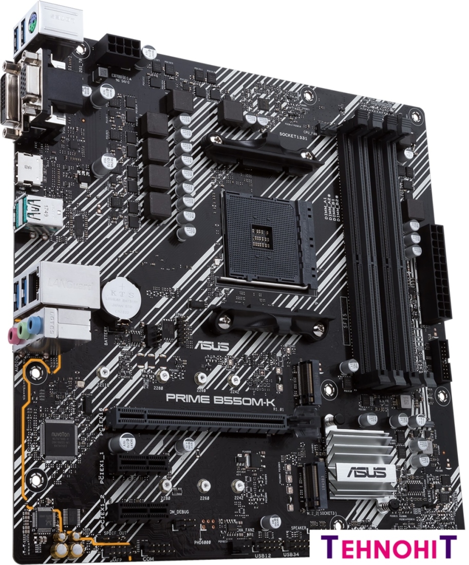 Материнская плата ASUS PRIME B550M-K