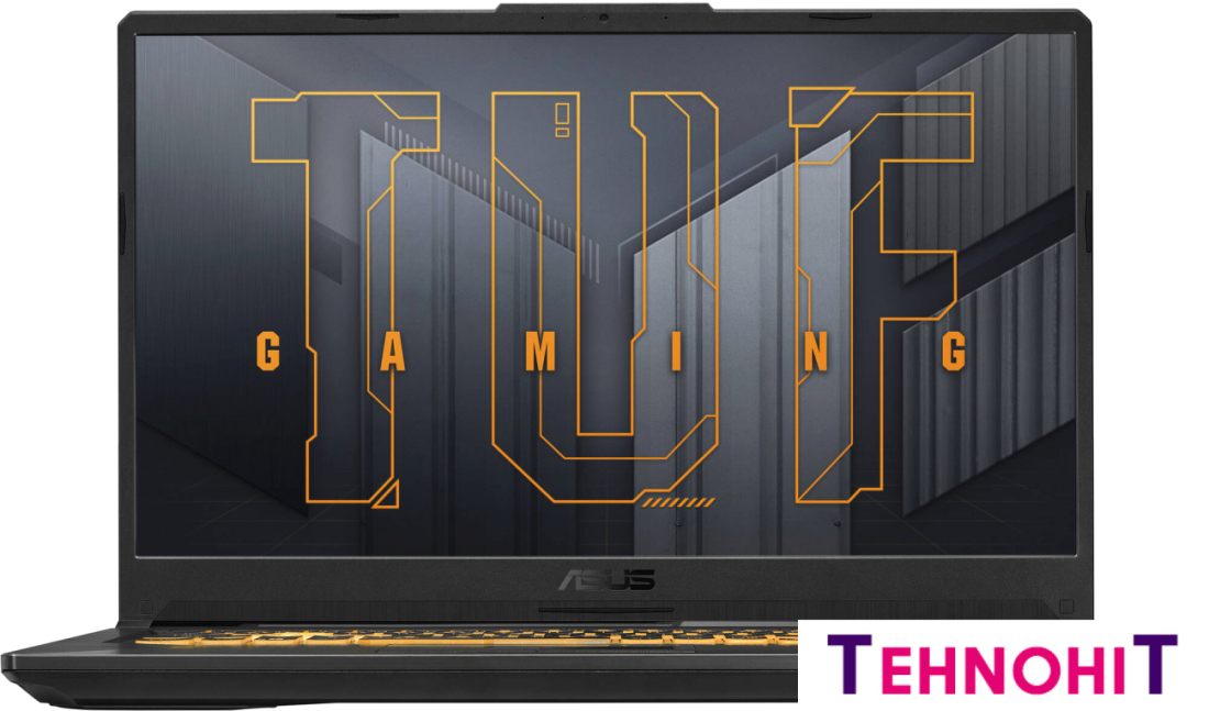 Игровой ноутбук ASUS TUF Gaming F17 FX706HE-HX035