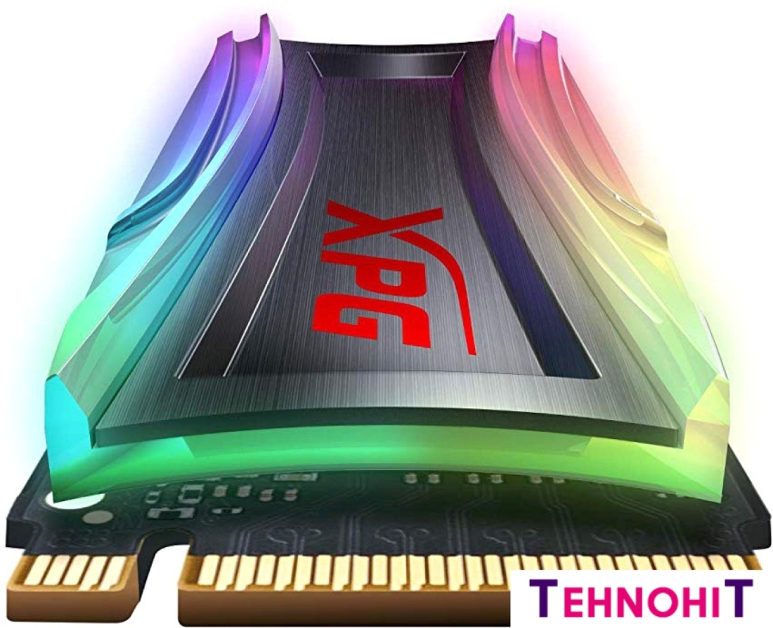 SSD A-Data XPG Spectrix S40G RGB 2TB AS40G-2TT-C