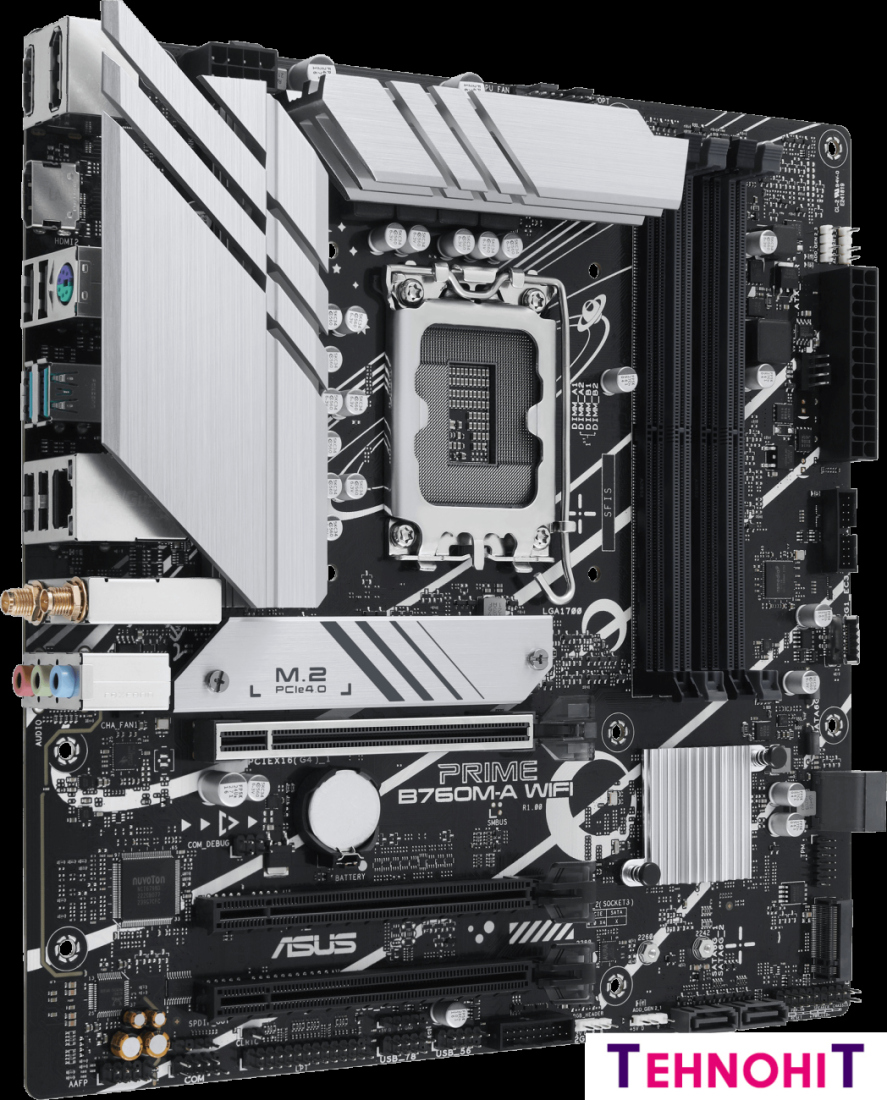 Материнская плата ASUS Prime B760M-A WIFI