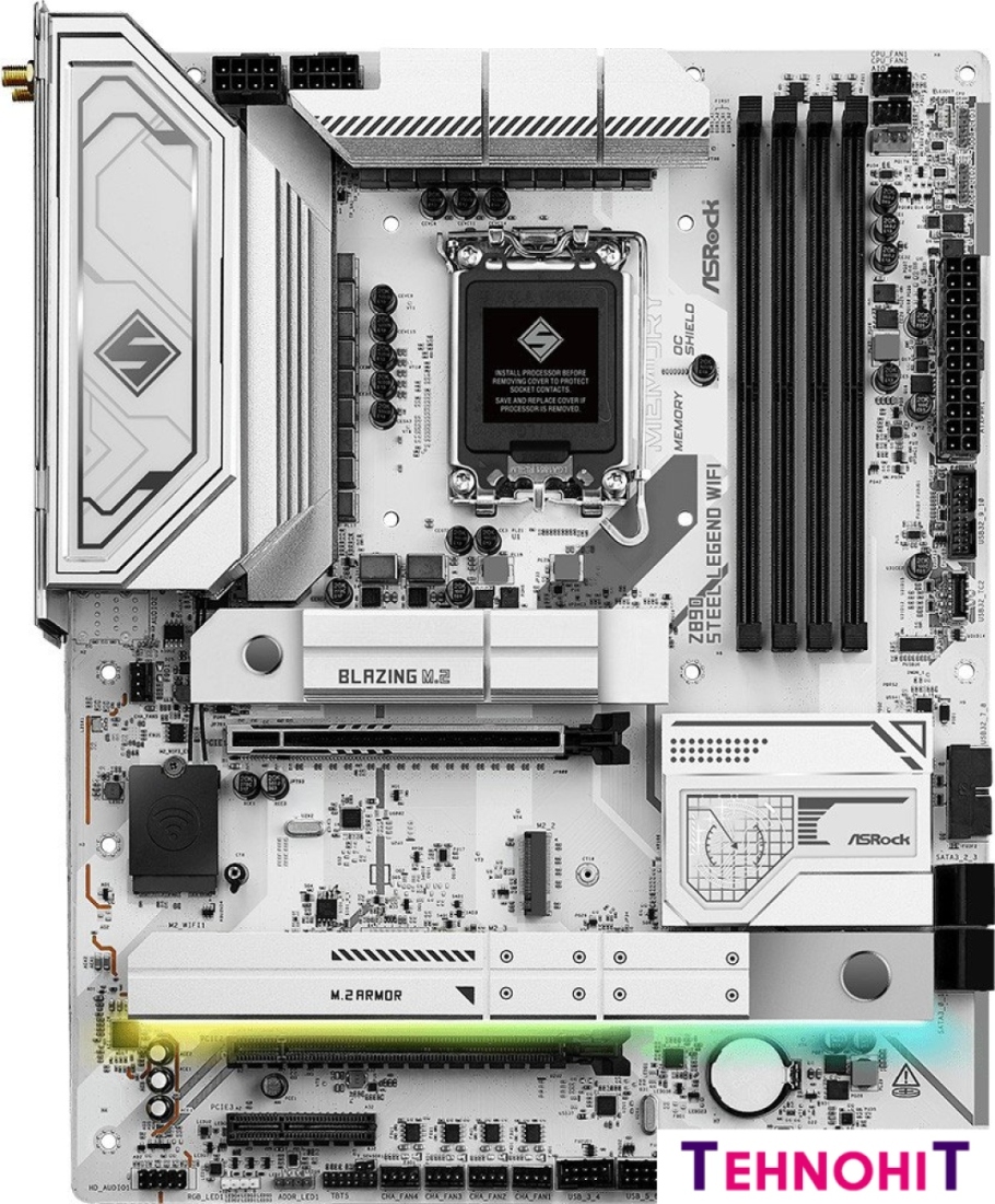 Материнская плата ASRock Z890 Steel Legend WiFi